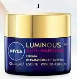 Leonisa Luminous Anti- manchas Crema Noche oferta