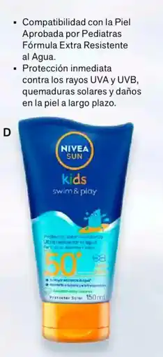 Leonisa Protector Solar Swim&Play oferta