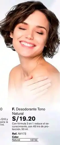 Leonisa F. Desodorante Tono Natural oferta
