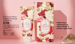 Leonisa Crema de manos antiedad perfumada senite oferta