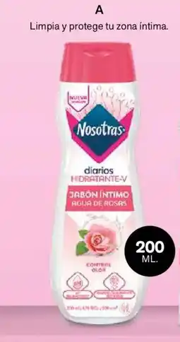 Leonisa Jabón Íntimo Agua Rosas oferta