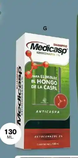 Leonisa Shampoo Anticaspa oferta