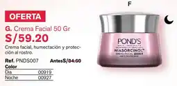 Leonisa Pond's crema facial oferta