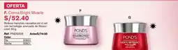 Leonisa Pond's crema bright miracle oferta