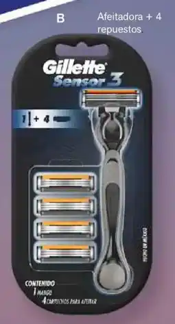 Leonisa Gillette Hybrid Sensor 4 unidades oferta