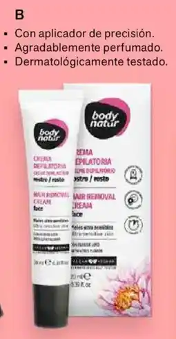 Leonisa Crema depilatoria rostro oferta
