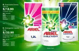 Leonisa Ariel detergente liquido oferta