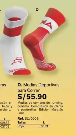 Leonisa Medias Deportivas para Correr oferta