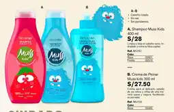 Leonisa Recamier Shampoo Muss Kids oferta
