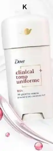 Leonisa Desodorante Dove Crema Clinical Tono oferta