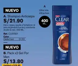 Leonisa Shampoo anticaspa oferta