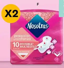 Leonisa Pack x 2 Toalla Hi- giénica Multiestilo oferta