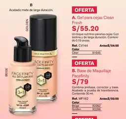 Leonisa Base de Maquillaje Facefinity oferta