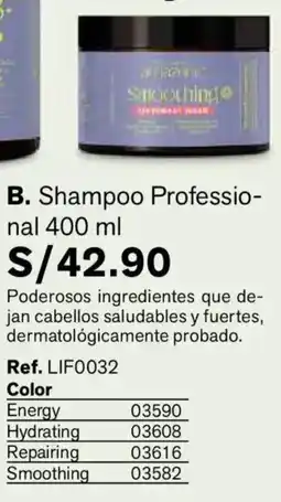 Leonisa Amazonic Shampoo Profesional oferta