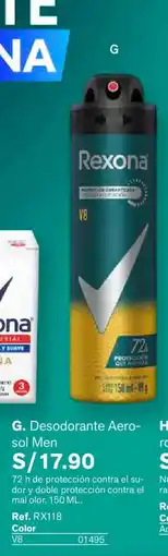 Leonisa Desodorante Aero sol Men oferta