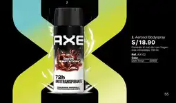 Leonisa Axe aerosol bodyspray dark temptation oferta