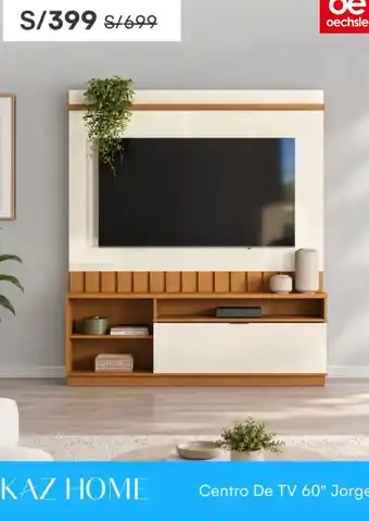 Kaz Home Centro De TV 60" Jorge