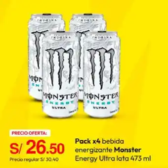 Monster Energy Ultra