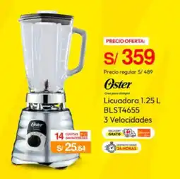 Metro Oster licuadora 1.25 l oferta