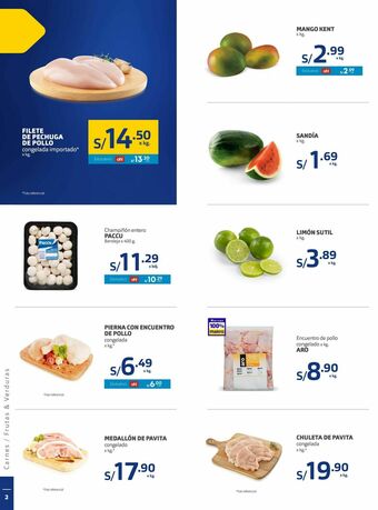 Makro Pollo oferta