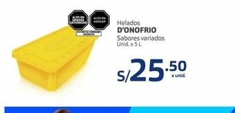 Makro Helados d'onofrio oferta