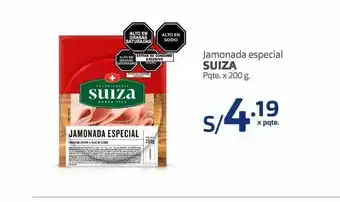 Jamonada suiza