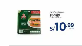 Makro Jamón pizzero braedt oferta