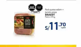 Makro Jamón braedt oferta