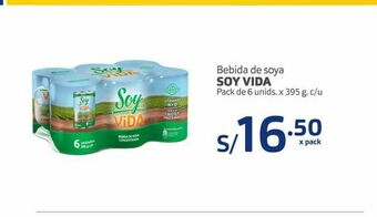 Makro Bebida de soya soy vida oferta