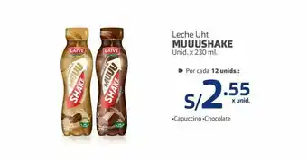 Makro Leche uht muushake oferta