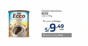 Makro Cebada instantanea ecco oferta