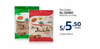 Makro Pan arabe el cedro oferta