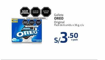 Makro Galletas oreo oferta