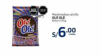 Makro Marsmallow vainilla olé- olé oferta