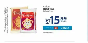 Makro Azúcar dulfina oferta