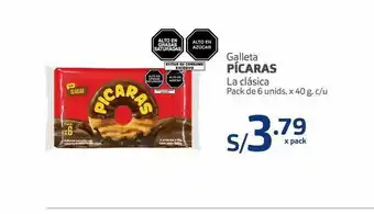 Makro Galleta pícaras oferta