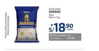 Makro Arroz faraon oferta