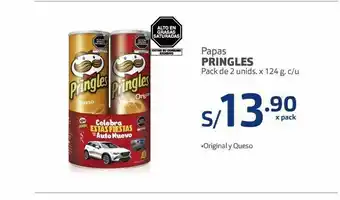 Makro Papas pringles oferta