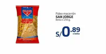 Makro Fideo macarron san jorge oferta