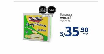 Makro Mayonesa walibi oferta