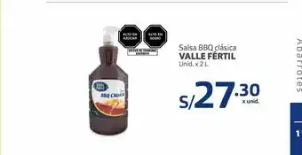Makro Salsas bbq clasica valle fértil oferta