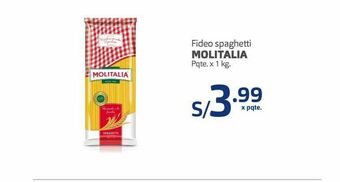 Makro Fideos molitalia oferta