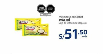 Makro Mayonesa en sachet walibi oferta