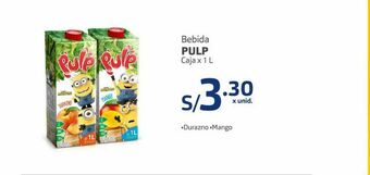Bebida pulp