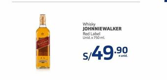 Makro Whisky johnnie walker oferta