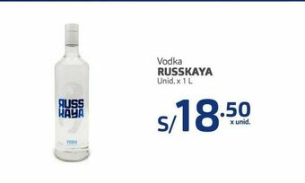 Makro Vodka russkaya oferta