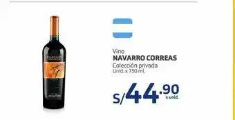 Makro Vino navarro correas oferta