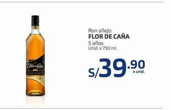 Makro Ron flor de caña oferta