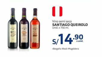 Makro Vino santiago queirolo oferta