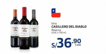 Makro Vino casillero del diablo oferta